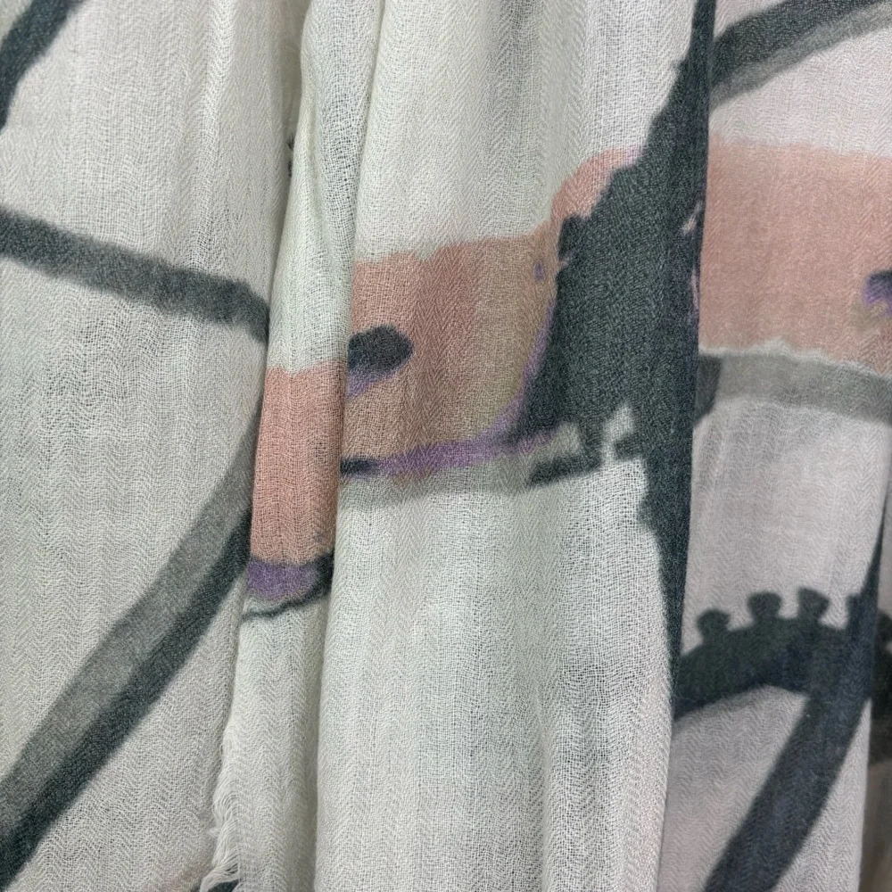 Pulvermacher Designs Miami NWT Wool Scarf
